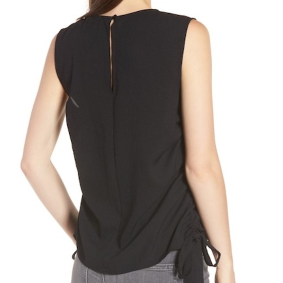 Side Cinch Tank by Trouve - Picture 2 of 3